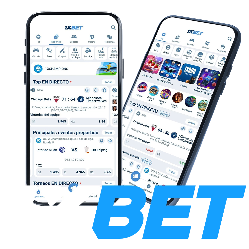 Hình minh họa Ứng dụng 1xBet